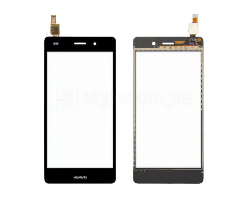 Тачскрін (сенсор) для Huawei P8 Lite (2016) ALE-L21 black High Quality TPS-2710000196884