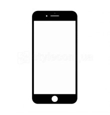 Скло для переклеювання для Apple iPhone 7 Plus black Original Quality TPS-2710000121961