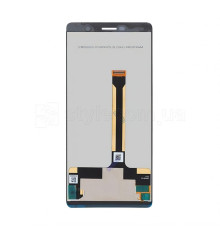 Дисплей (LCD) для Nokia 7 Plus Dual Sim TA-1046, TA-1055 з тачскріном black High Quality TPS-2710000197027