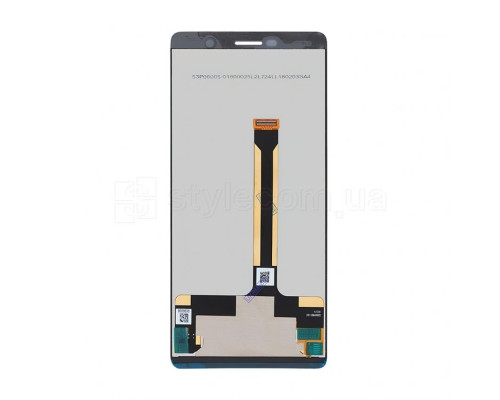 Дисплей (LCD) для Nokia 7 Plus Dual Sim TA-1046, TA-1055 з тачскріном black High Quality TPS-2710000197027