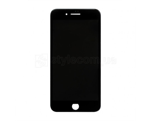 Дисплей (LCD) для Apple iPhone 8 Plus з тачскріном black High Quality