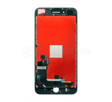 Дисплей (LCD) для Apple iPhone 8 Plus з тачскріном black High Quality