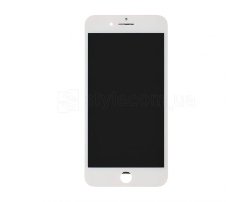 Дисплей (LCD) для Apple iPhone 8 Plus з тачскріном white High Quality TPS-2710000140276