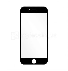 Скло для переклеювання для Apple iPhone 8 black Original Quality TPS-2710000140313