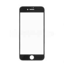 Скло для переклеювання для Apple iPhone 8 black Original Quality TPS-2710000140313