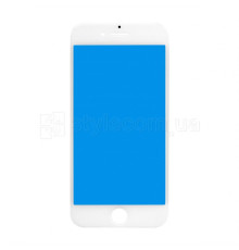 Скло для переклеювання для Apple iPhone 8 white Original Quality TPS-2710000140320