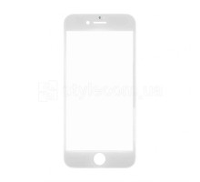 Скло для переклеювання для Apple iPhone 8 white Original Quality TPS-2710000140320