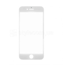 Скло для переклеювання для Apple iPhone 8 white Original Quality TPS-2710000140320