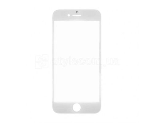 Скло для переклеювання для Apple iPhone 8 white Original Quality TPS-2710000140320