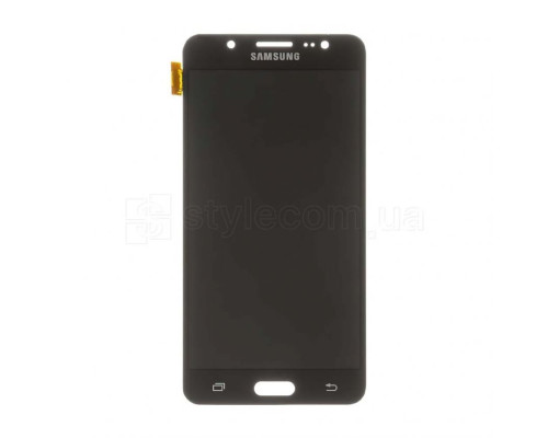 Дисплей (LCD) для Samsung Galaxy J5/J510 (2016) з тачскріном black (TFT) High Quality TPS-2710000140337