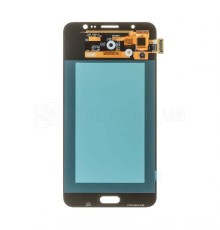 Дисплей (LCD) для Samsung Galaxy J7/J710 (2016) з тачскріном grey (Oled) Original Quality TPS-2702258000006