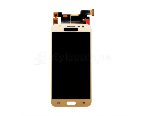 Дисплей (LCD) для Samsung Galaxy J5/J500 (2015) з тачскріном gold (TFT) High Quality TPS-2702324900001