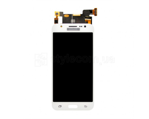 Дисплей (LCD) для Samsung Galaxy J5/J500 (2015) з тачскріном white (TFT) High Quality