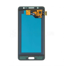 Дисплей (LCD) для Samsung Galaxy J5/J510 (2016) з тачскріном gold (Oled) Original Quality TPS-2702257900000