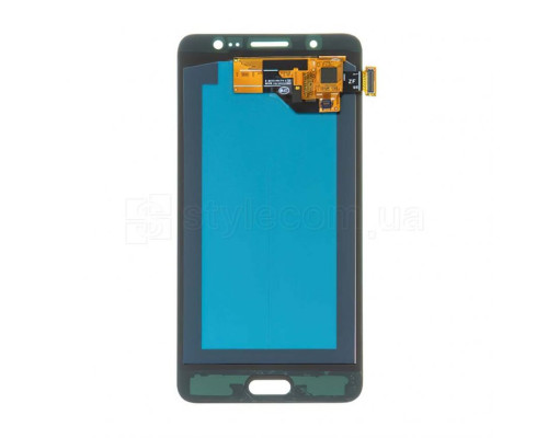 Дисплей (LCD) для Samsung Galaxy J5/J510 (2016) з тачскріном gold (Oled) Original Quality TPS-2702257900000