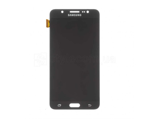 Дисплей (LCD) для Samsung Galaxy J7/J710 (2016) з тачскріном grey (TFT) High Quality TPS-2702392600001