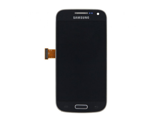 Дисплей (LCD) для Samsung Galaxy S4 Mini I9190 з тачскріном та рамкою blue (TFT) Original Quality TPS-2701786300008