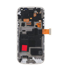 Дисплей (LCD) для Samsung Galaxy S4 Mini I9190 з тачскріном та рамкою blue (TFT) Original Quality TPS-2701786300008