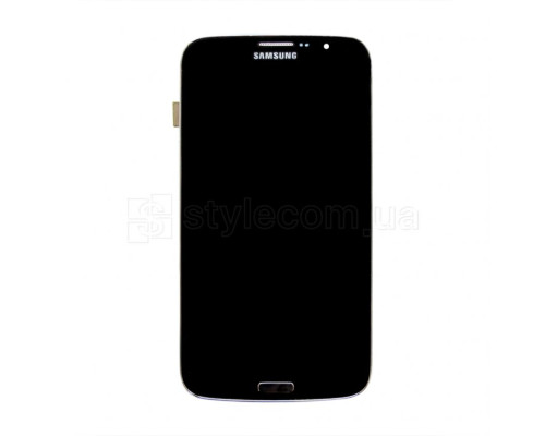 Дисплей (LCD) для Samsung i9200 з тачскріном та рамкою black (TFT) China Original TPS-2702085500007