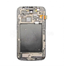 Дисплей (LCD) для Samsung i9200 з тачскріном та рамкою black (TFT) China Original TPS-2702085500007