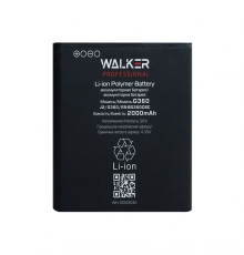 Акумулятор WALKER Professional для Samsung Galaxy G360, J2/J200 (2015) (2000mAh)