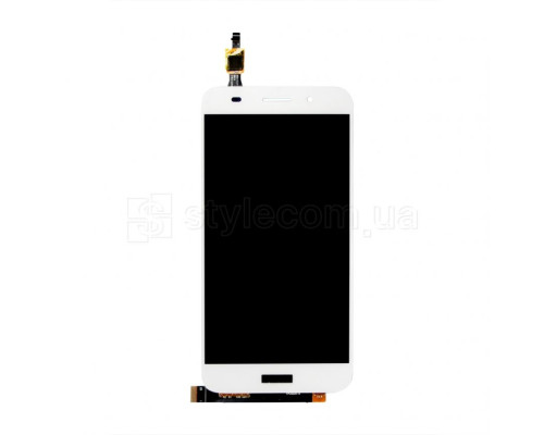 Дисплей (LCD) для Huawei Y3 (2017) CRO-L02, CRO-L22, Y5 Lite (2017) з тачскріном white High Quality TPS-2710000164487