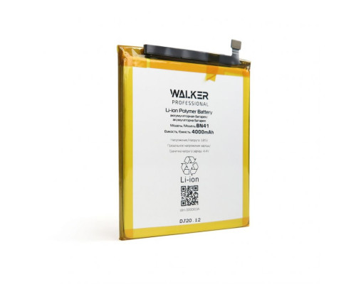 Акумулятор WALKER Professional для Xiaomi BN41 Redmi Note 4 (4000mAh) TPS-2710000202189