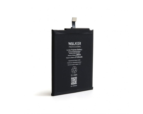 Акумулятор WALKER Professional для Xiaomi BN30 Redmi 4A (3120mAh) TPS-2710000202202