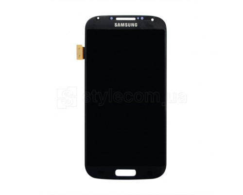 Дисплей (LCD) для Samsung S4/i9500 з тачскріном та рамкою black (TFT) China Original TPS-2701644100009