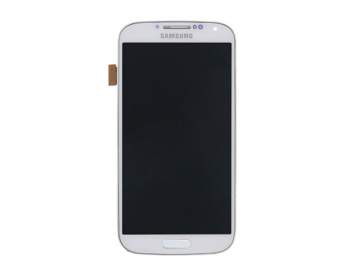 Дисплей (LCD) для Samsung Galaxy S4 I9500 з тачскріном та рамкою white (TFT) Original Quality TPS-2701638600003