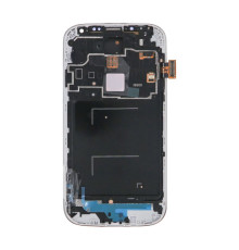 Дисплей (LCD) для Samsung Galaxy S4 I9500 з тачскріном та рамкою white (TFT) Original Quality TPS-2701638600003