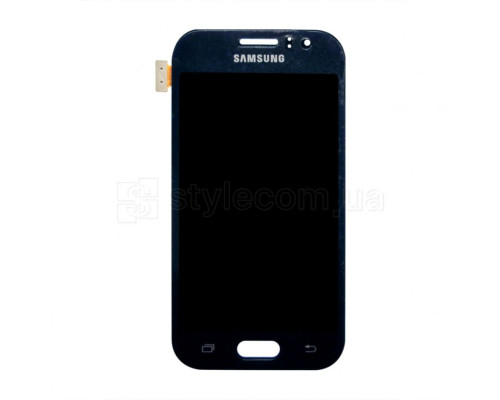 Дисплей (LCD) для Samsung Galaxy J1 Ace/J110 (2015) з тачскріном dark blue (Oled) Original Quality