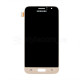 Дисплей (LCD) для Samsung Galaxy J1/J120 (2016) з тачскріном black/gold (Oled) Original Quality TPS-2702257700006