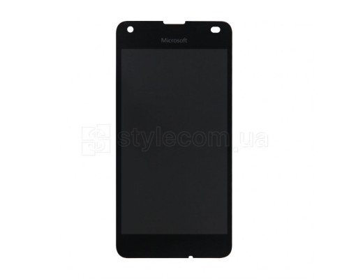 Дисплей (LCD) для Nokia Lumia 550 з тачскріном black Original Quality TPS-2710000122098