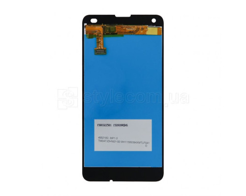 Дисплей (LCD) для Nokia Lumia 550 з тачскріном black Original Quality TPS-2710000122098