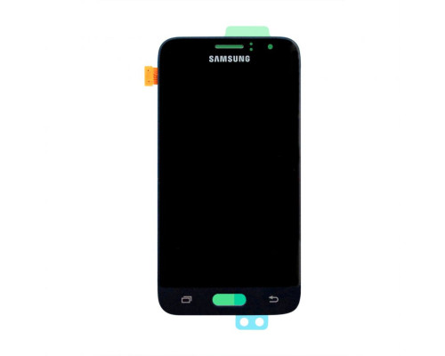 Дисплей (LCD) для Samsung Galaxy J1/J120 (2016) з тачскріном black/grey (Oled) Original Quality TPS-2702329800009