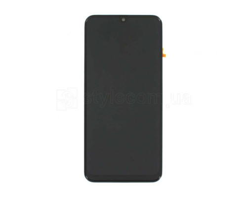 Дисплей (LCD) для Samsung Galaxy M31/M315 (2020) з тачскріном та рамкою black Service Original (PN:GH82-22631A) TPS-2710000201953