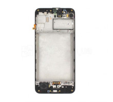 Дисплей (LCD) для Samsung Galaxy M31/M315 (2020) з тачскріном та рамкою black Service Original (PN:GH82-22631A) TPS-2710000201953 2710000201953
