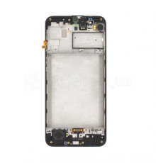 Дисплей (LCD) для Samsung Galaxy M31/M315 (2020) з тачскріном та рамкою black Service Original (PN:GH82-22631A) TPS-2710000201953