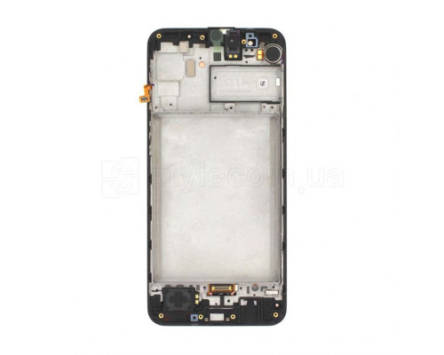 Дисплей (LCD) для Samsung Galaxy M31/M315 (2020) з тачскріном та рамкою black Service Original (PN:GH82-22631A) TPS-2710000201953