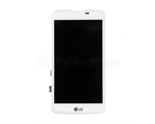 Дисплей (LCD) для LG K7 X210DS з тачскріном white Original Quality TPS-2710000122111