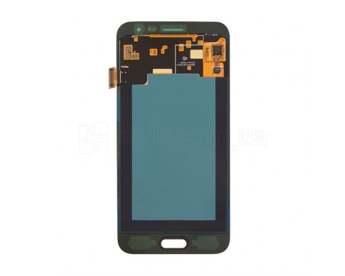 Дисплей (LCD) для Samsung Galaxy J3/J320 (2016) з тачскріном black/gold (TFT) High Quality TPS-2702324600000