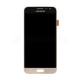 Дисплей (LCD) для Samsung Galaxy J3/J320 (2016) з тачскріном black/gold (TFT) High Quality TPS-2702324600000