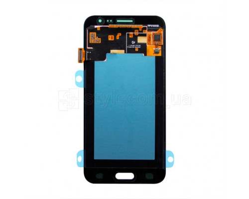 Дисплей (LCD) для Samsung Galaxy J3/J320 (2016) з тачскріном black/blue (Oled) Original Quality TPS-2702245600004