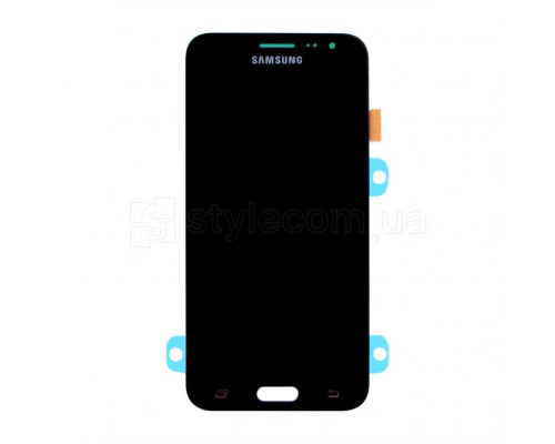 Дисплей (LCD) для Samsung Galaxy J3/J320 (2016) з тачскріном black/blue (Oled) Original Quality TPS-2702245600004