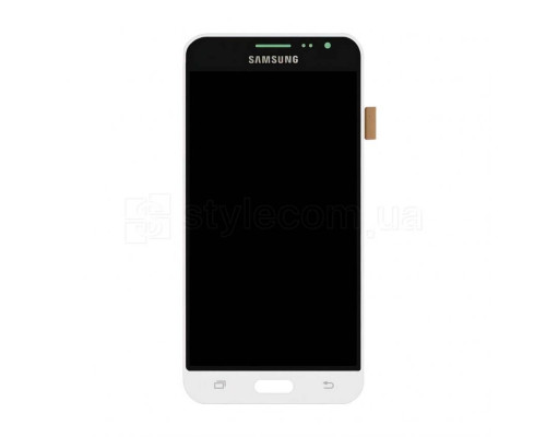 Дисплей (LCD) для Samsung Galaxy J3/J320 (2016) з тачскріном black/white (TFT) High Quality TPS-2702324700007