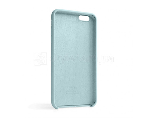 Чохол Original Silicone для Apple iPhone 6 Plus, 6s Plus light green (17) TPS-2710000158875 2710000158875