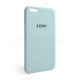 Чохол Original Silicone для Apple iPhone 6 Plus, 6s Plus light green (17) TPS-2710000158875 2710000158875