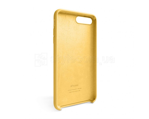 Чохол Original Silicone для Apple iPhone 7 Plus, 8 Plus yellow (04) TPS-2710000158882 2710000158882