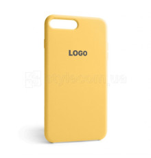 Чохол Original Silicone для Apple iPhone 7 Plus, 8 Plus yellow (04) TPS-2710000158882 2710000158882